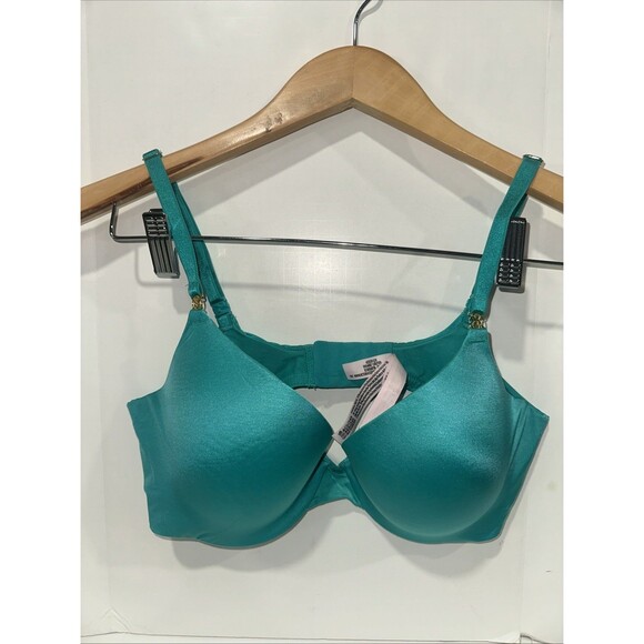 Green CapriSea Smooth ICON Victorias Secret VERYSEXY DEMI PU UW Bra 36D - Picture 1 of 11